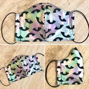 Face Mask ~ 100% Cotton ~ Elastic String